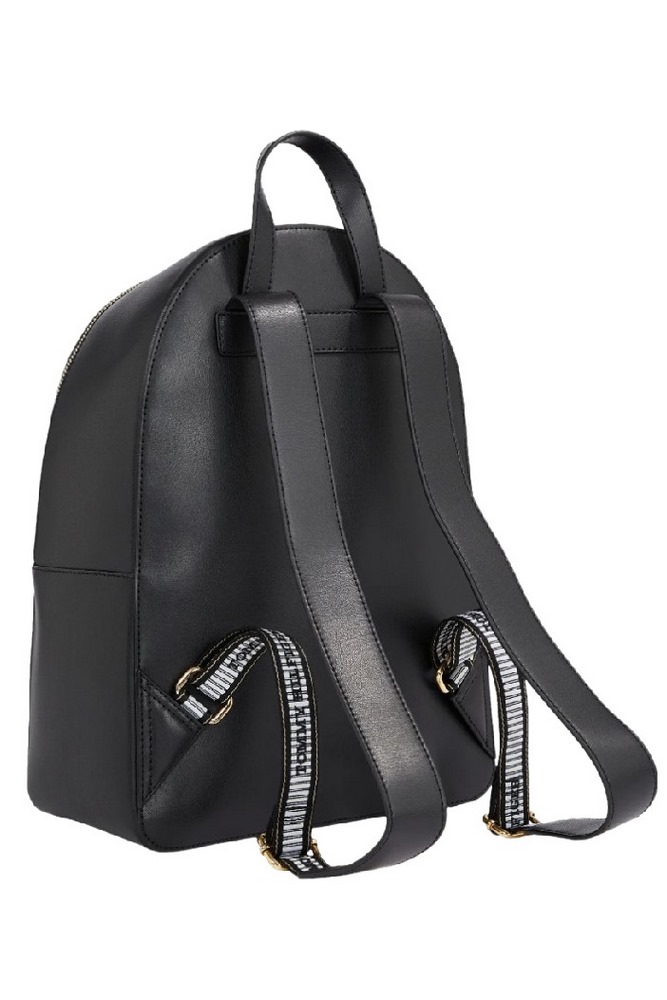 TOMMY HILFIGER FRESH BACKPACK ΤΣΑΝΤΑ ΓΥΝΑΙΚΕΙΑ BLACK