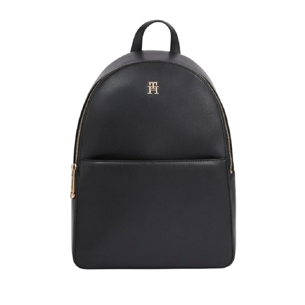 TOMMY HILFIGER FRESH BACKPACK ΤΣΑΝΤΑ ΓΥΝΑΙΚΕΙΑ BLACK