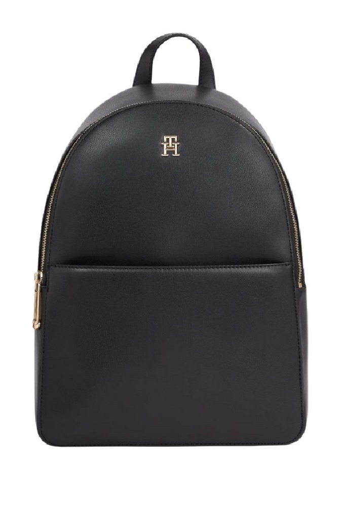 TOMMY HILFIGER FRESH BACKPACK ΤΣΑΝΤΑ ΓΥΝΑΙΚΕΙΑ BLACK