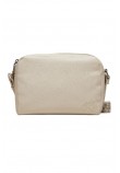 CALVIN KLEIN JEANS ULTRALIGHT DBLZIP CAMERABAG ΤΣΑΝΤΑ ΓΥΝΑΙΚΕΙΑ EGGSHELL