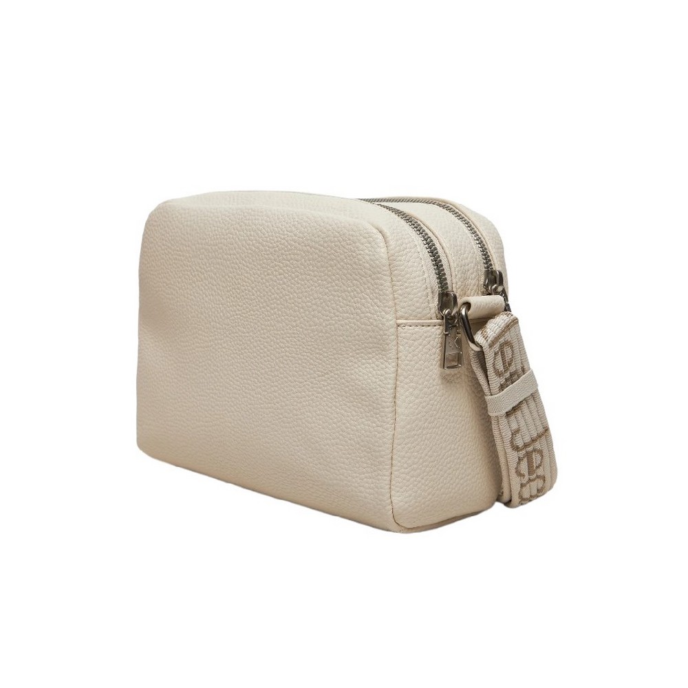 CALVIN KLEIN JEANS ULTRALIGHT DBLZIP CAMERABAG ΤΣΑΝΤΑ ΓΥΝΑΙΚΕΙΑ EGGSHELL