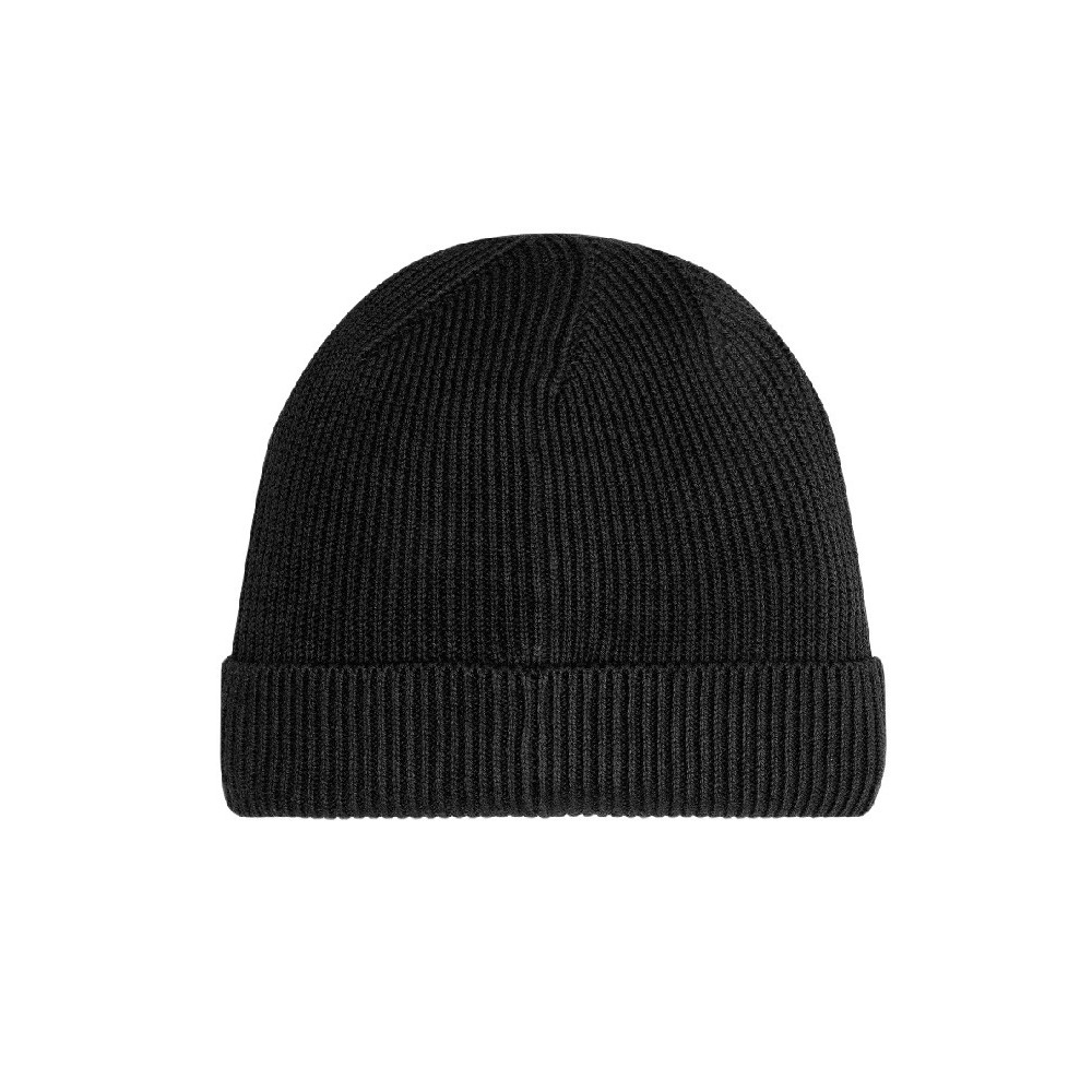 TOMMY JEANS ELONGATED FLAG BEANIE ΣΚΟΥΦΟΣ ΓΥΝΑΙΚΕΙΟΣ BLACK