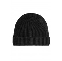 TOMMY HILFIGER TJW ELONGATED FLAG BEANIE ΣΚΟΥΦΟΣ ΓΥΝΑΙΚΕΙΟΣ BLACK