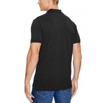 TOMMY HILFIGER TJM SLIM PLACKET POLO T-SHIRT ΜΠΛΟΥΖΑ ΑΝΔΡΙΚΗ BLACK