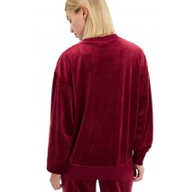 ELLESSE SARTORIA TWILIGHT SWEATSHIRT ΜΠΛΟΥΖΑ ΦΟΥΤΕΡ ΓΥΝΑΙΚΕΙΑ BORDEAUX