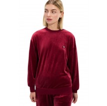 ELLESSE SARTORIA TWILIGHT SWEATSHIRT ΜΠΛΟΥΖΑ ΦΟΥΤΕΡ ΓΥΝΑΙΚΕΙΑ BORDEAUX