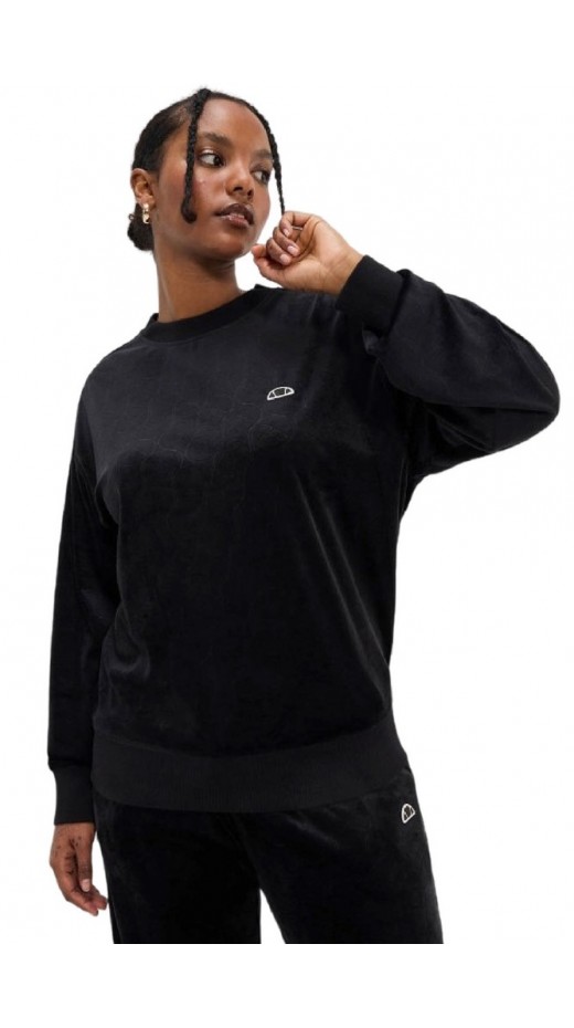 ELLESSE SARTORIA TWILIGHT SWEATSHIRT ΜΠΛΟΥΖΑ ΦΟΥΤΕΡ ΓΥΝΑΙΚΕΙΑ BLACK