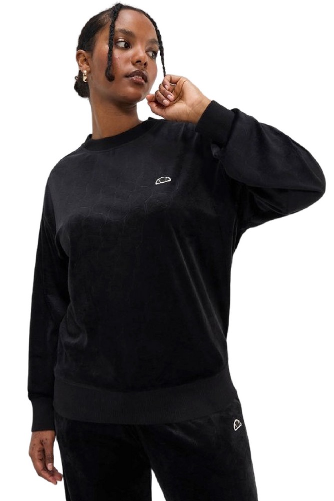 ELLESSE SARTORIA TWILIGHT SWEATSHIRT ΜΠΛΟΥΖΑ ΦΟΥΤΕΡ ΓΥΝΑΙΚΕΙΑ BLACK