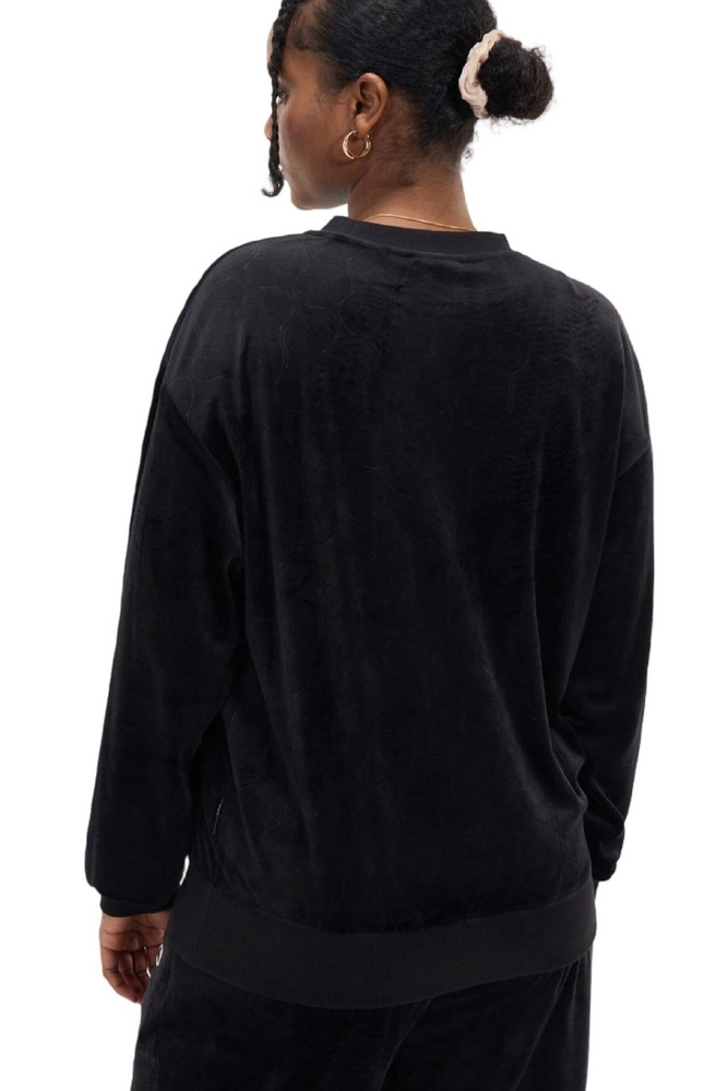 ELLESSE SARTORIA TWILIGHT SWEATSHIRT ΜΠΛΟΥΖΑ ΦΟΥΤΕΡ ΓΥΝΑΙΚΕΙΑ BLACK