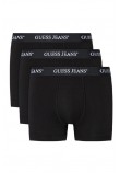 GUESS JEANS 3 PACK TRUNK ΕΣΩΡΟΥΧΟ ΑΝΔΡΙΚΟ BLACK/WHITE