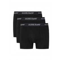 GUESS JEANS 3 PACK TRUNK ΕΣΩΡΟΥΧΟ ΑΝΔΡΙΚΟ BLACK/WHITE