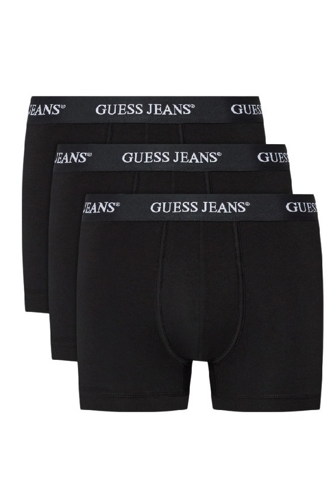 GUESS JEANS 3 PACK TRUNK ORGANIC ΕΣΩΡΟΥΧΟ ΑΝΔΡΙΚΟ BLACK/WHITE