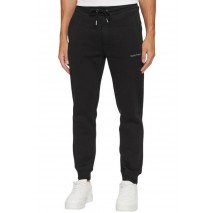 CALVIN KLEIN JEANS MONOLOGO HWK PANT ΠΑΝΤΕΛΟΝΙ ΦΟΡΜΑ ΑΝΔΡΙΚΟ BLACK