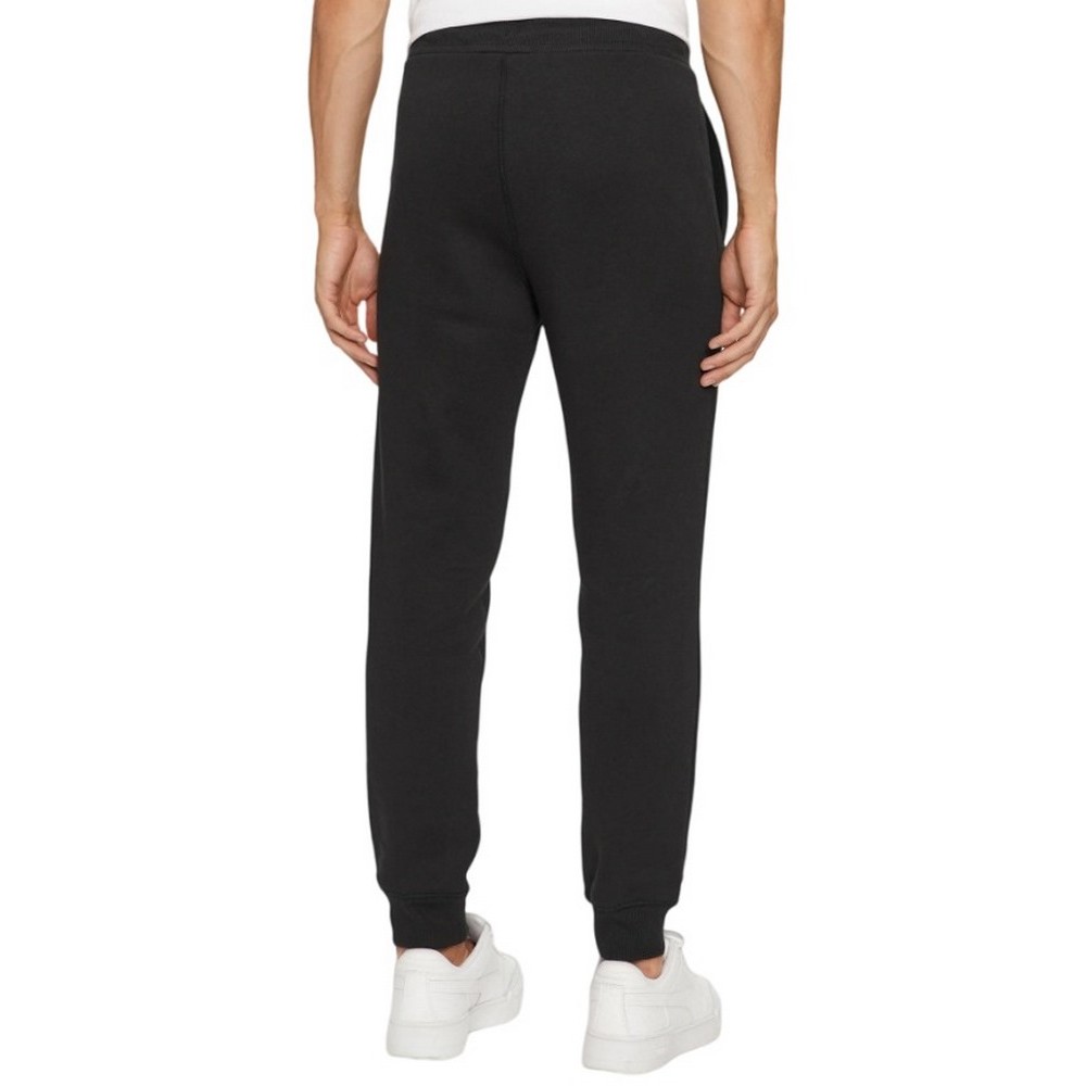 CALVIN KLEIN JEANS MONOLOGO HWK PANT ΠΑΝΤΕΛΟΝΙ ΦΟΡΜΑ ΑΝΔΡΙΚΟ BLACK