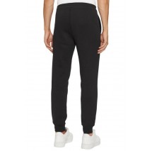 CALVIN KLEIN JEANS MONOLOGO HWK PANT ΠΑΝΤΕΛΟΝΙ ΦΟΡΜΑ ΑΝΔΡΙΚΟ BLACK