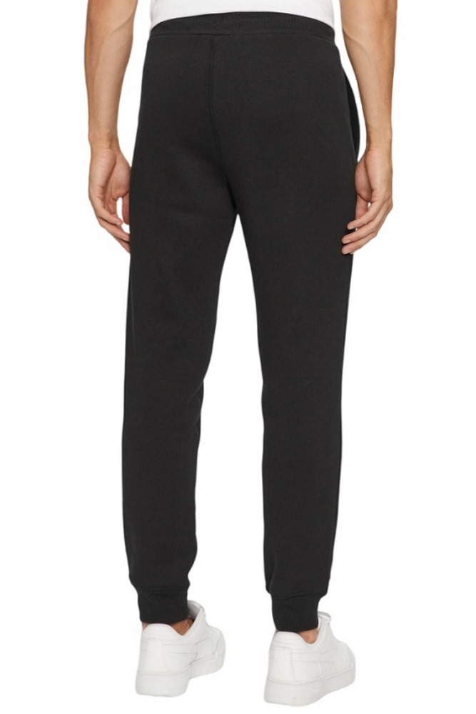 CALVIN KLEIN JEANS MONOLOGO HWK PANT ΠΑΝΤΕΛΟΝΙ ΦΟΡΜΑ ΑΝΔΡΙΚΟ BLACK