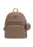 GUESS POWER PLAY LARGE TECH BACKPACK ΤΣΑΝΤΑ ΓΥΝΑΙΚΕΙΑ LATTE