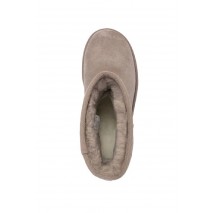 UGG CLASSIC MINI PLATFORM ΜΠΟΤΑ ΓΥΝΑΙΚΕΙΑ GREY