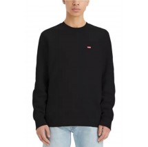 LEVIS THE ORIGINAL HM CREW 359090003 ΦΟΥΤΕΡ ΜΠΛΟΥΖΑ ΑΝΔΡΙΚΗ BLACK