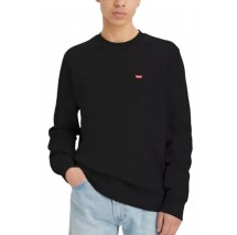 LEVIS THE ORIGINAL HM CREW 359090003 ΦΟΥΤΕΡ ΜΠΛΟΥΖΑ ΑΝΔΡΙΚΗ BLACK