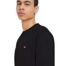 LEVIS THE ORIGINAL HM CREW 359090003 ΦΟΥΤΕΡ ΜΠΛΟΥΖΑ ΑΝΔΡΙΚΗ BLACK