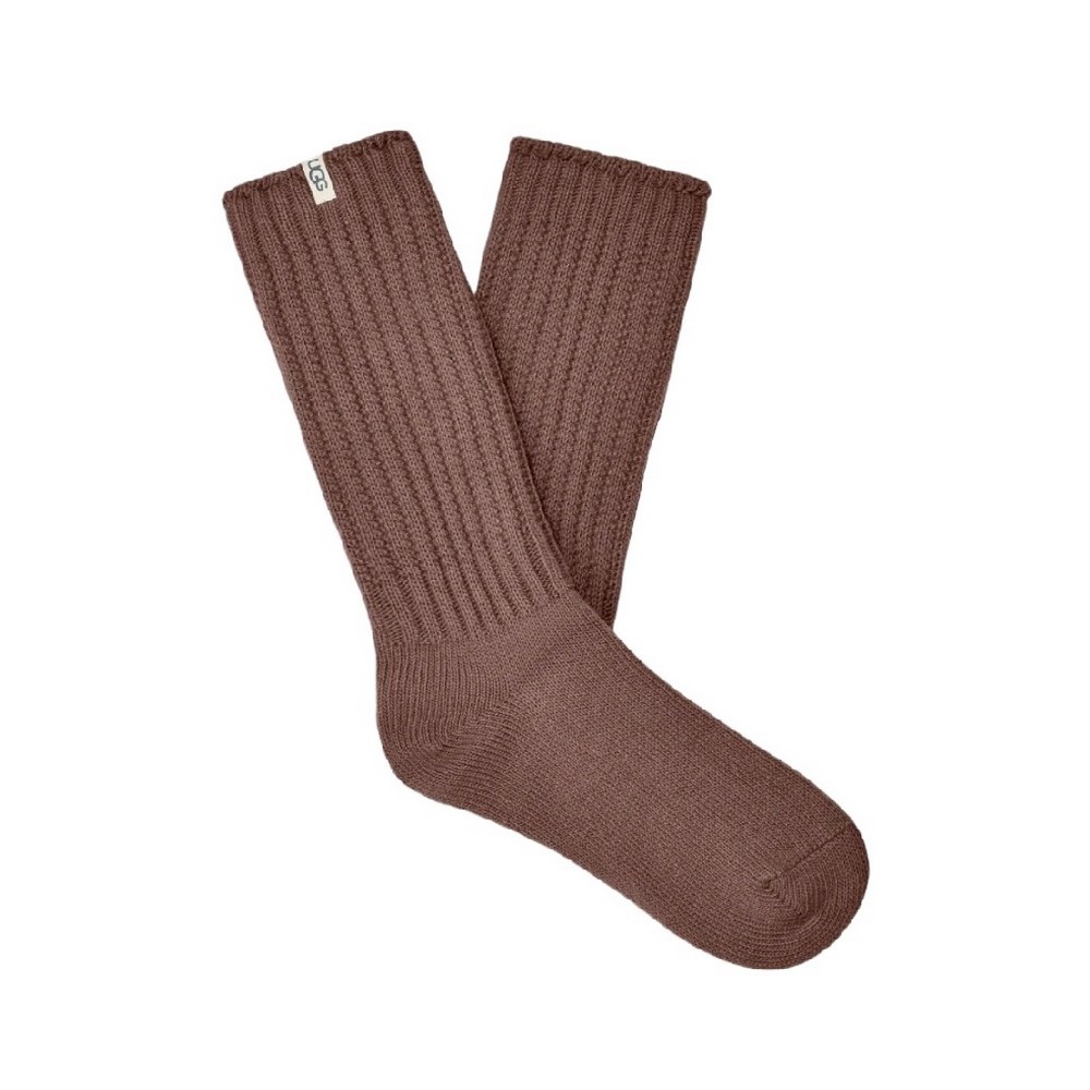 UGG TYLA SlOUCHY CREW ΚΑΛΤΣΕΣ ΓΥΝΑΙΚΕΙΕΣ BROWN