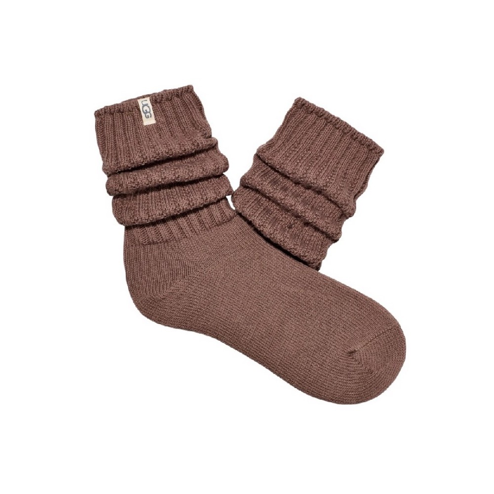 UGG TYLA SlOUCHY CREW ΚΑΛΤΣΕΣ ΓΥΝΑΙΚΕΙΕΣ BROWN