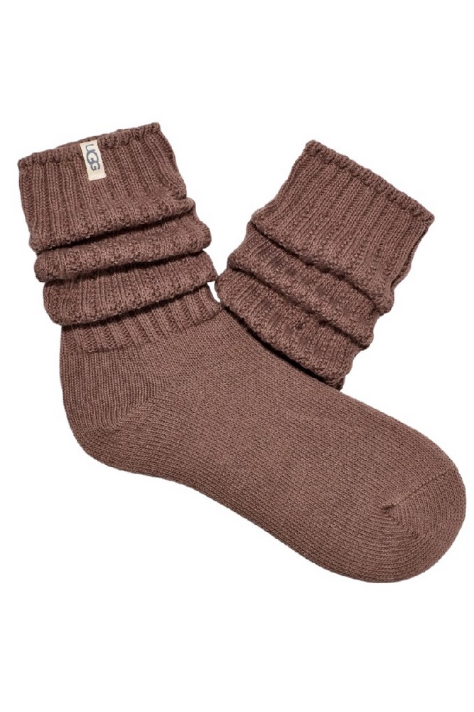 UGG TYLA SlOUCHY CREW ΚΑΛΤΣΕΣ ΓΥΝΑΙΚΕΙΕΣ BROWN