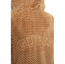 GUESS NEW THEOLINE JACKET ΜΠΟΥΦΑΝ ΓΥΝΑΙΚΕΙΟ BEIGE