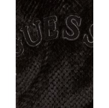 GUESS NEW THEOLINE JACKET ΜΠΟΥΦΑΝ ΓΥΝΑΙΚΕΙΟ BLACK