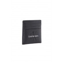 CALVIN KLEIN JEANS SCULPTED CARDCASE 6CC MONO ΠΟΡΤΟΦΟΛΙ ΓΥΝΑΙΚΕΙΟ BLACK