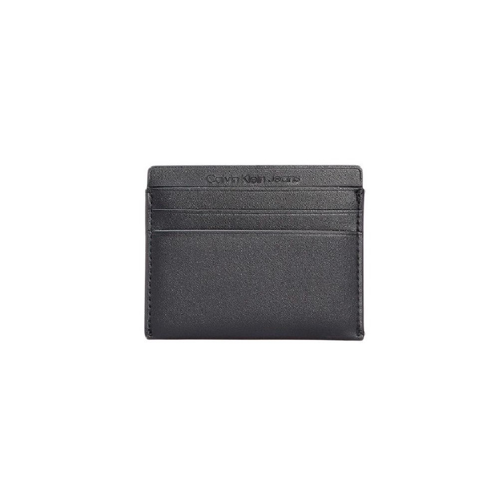 CALVIN KLEIN JEANS SCULPTED CARDCASE 6CC MONO ΠΟΡΤΟΦΟΛΙ ΓΥΝΑΙΚΕΙΟ BLACK