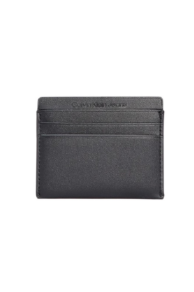 CALVIN KLEIN JEANS SCULPTED CARDCASE 6CC MONO ΠΟΡΤΟΦΟΛΙ ΓΥΝΑΙΚΕΙΟ BLACK