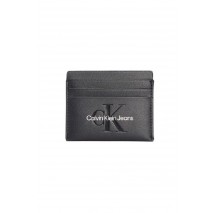 CALVIN KLEIN JEANS SCULPTED CARDCASE 6CC MONO ΠΟΡΤΟΦΟΛΙ ΓΥΝΑΙΚΕΙΟ BLACK