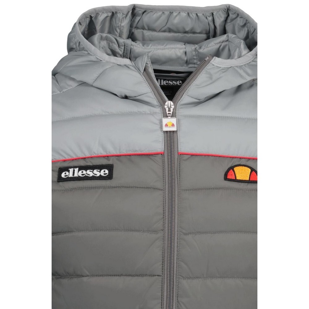 ELLESSE CLASSICS LOMBARDY 2 PADDED JACKET ΜΠΟΥΦΑΝ ΑΝΔΡΙΚΟ GREY