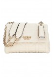 GUESS ASSIA CONVERTIBLE XBODY FLAP ΤΣΑΝΤΑ ΓΥΝΑΙΚΕΙΑ STONE