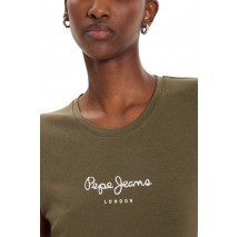 PEPE JEANS VIRGINIA ΜΠΛΟΥΖΑ ΓΥΝΑΙΚΕΙΑ GREEN