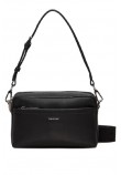 CALVIN KLEIN MUST CONVERTIBLE CAMERA BAG ΤΣΑΝΤΑ ΓΥΝΑΙΚΕΙΑ BLACK