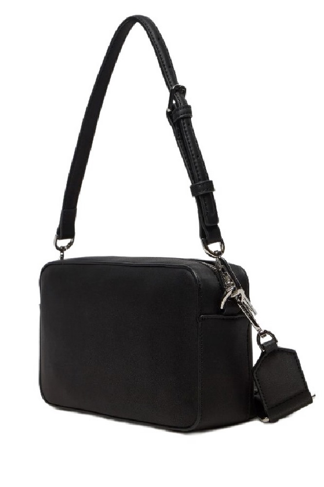 CALVIN KLEIN MUST CONVERTIBLE CAMERA BAG ΤΣΑΝΤΑ ΓΥΝΑΙΚΕΙΑ BLACK