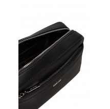 CALVIN KLEIN MUST CONVERTIBLE CAMERA BAG ΤΣΑΝΤΑ ΓΥΝΑΙΚΕΙΑ BLACK