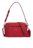 CALVIN KLEIN MUST CONVERTIBLE CAMERA BAG ΤΣΑΝΤΑ ΓΥΝΑΙΚΕΙΑ RED