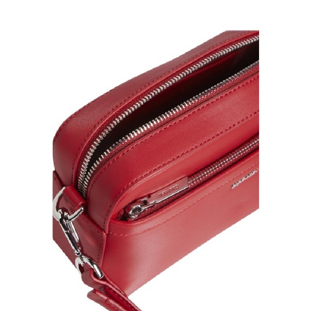 CALVIN KLEIN MUST CONVERTIBLE CAMERA BAG ΤΣΑΝΤΑ ΓΥΝΑΙΚΕΙΑ RED