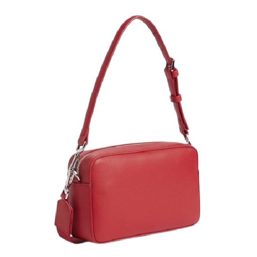 CALVIN KLEIN MUST CONVERTIBLE CAMERA BAG ΤΣΑΝΤΑ ΓΥΝΑΙΚΕΙΑ RED