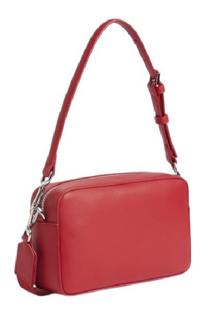 CALVIN KLEIN MUST CONVERTIBLE CAMERA BAG ΤΣΑΝΤΑ ΓΥΝΑΙΚΕΙΑ RED