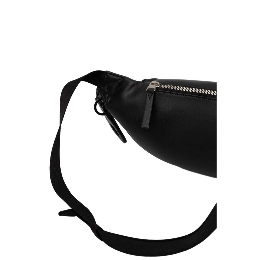 CALVIN KLEIN TAGGED WAISTBAG38 ΤΣΑΝΤΑ ΑΝΔΡΙΚΗ BLACK