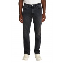 CALVIN KLEIN JEANS SLIM STRAIGHT ΠΑΝΤΕΛΟΝΙ ΑΝΔΡΙΚΟ BLACK DENIM