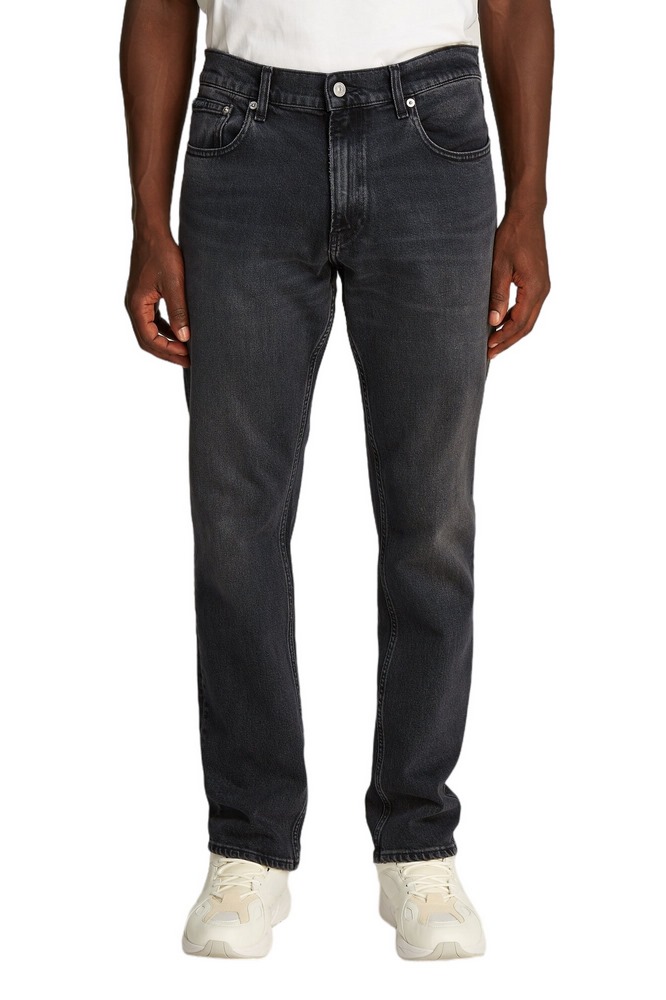 CALVIN KLEIN JEANS SLIM STRAIGHT ΠΑΝΤΕΛΟΝΙ ΑΝΔΡΙΚΟ BLACK DENIM