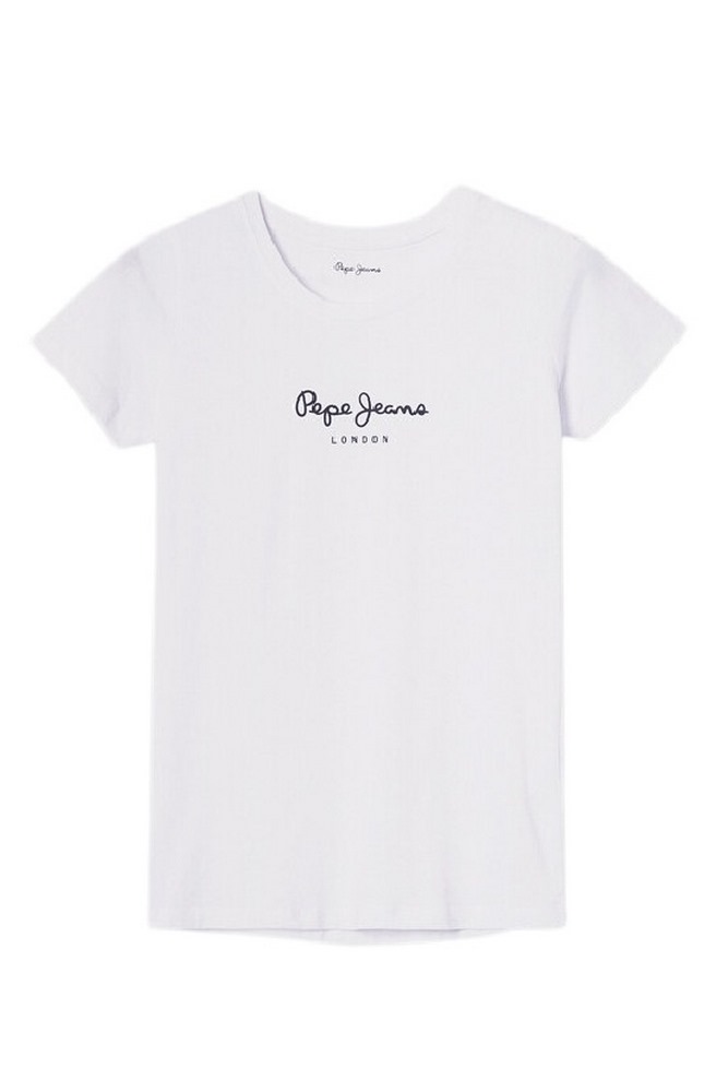 PEPE JEANS LONDON DROP 2 NEW VIRGINIA T-SHIRT ΜΠΛΟΥΖΑ ΓΥΝΑΙΚΕΙΑ WHITE