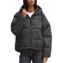 TOMMY JEANS  VAIL STARDUST PUFFER ΜΠΟΥΦΑΝ ΓΥΝΑΙΚΕΙΟ BLACK