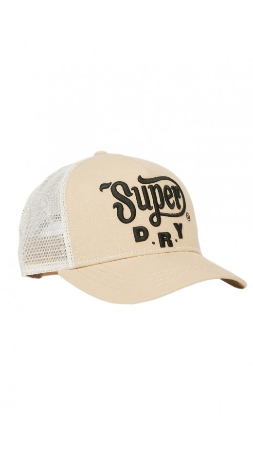 SUPERDRY DIRT ROAD TRUCKER CAP ΚΑΠΕΛΟ ΓΥΝΑΙΚΕΙΟ BROWN